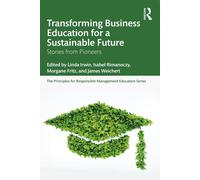 Transforming Business Education For A Sustainable Future