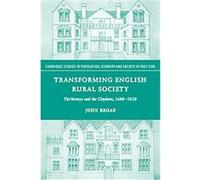 Transforming English Rural Society, Cambridge Studies in Population, Economy and Society in Past Time John Broad (Auteur)
