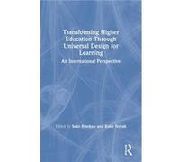 Transforming Higher Education Through Universal Design for Learning - Taylor amp Francis Inc - Taylor amp Francis Inc - Livre en Anglais - Hardback Taylor amp Francis IncTaylor amp Francis Inc (Auteur