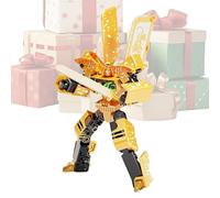 Transforming Ice Cream - 10x8x6cm | Early Learning Brain and Educational Robot Toy | Creative Multi-Function Building Figure for Kids Boys Girls Collectors Indoor Outdoor Play