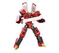 Transforming Ice Cream Robot Toy Action Figure Éducational Building Blocks Convertible Dessert Shape Collectible Model For Kids Boys Girls Role Play Indoor Outdoor Fun Birthday Party Favor Holiday