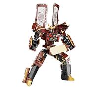 Transforming Ice Cream Robot Toy Action Figure Éducational Building Blocks Convertible Dessert Shape Collectible Model For Kids Boys Girls Role Play Indoor Outdoor Fun Birthday Party Favor Holiday