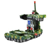 Transforming Robot Car Collectible Figurines Boys Deformation Transforming