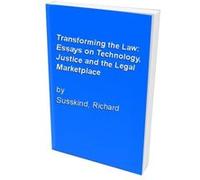Transforming the Law Richard E. Susskind (Auteur)
