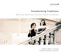 Beethoven / Györi / Koltai – Transforming Traditions: Œuvres et transcriptions pour flûte – CD