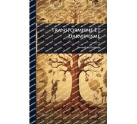 Transformisme Et Darwinisme