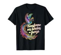 Transformo Miss Heridas en fuerza Superación y Resiliencia T-Shirt