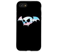 Transgender Bat Vampire Skull Trans Pride Goth Halloween Coque pour iPhone SE (2020) / 7/8