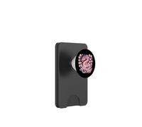 Transgender Japanese Dragon Trans Pride Flag Colors Floral PopSockets PopWallet pour MagSafe