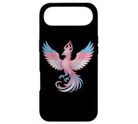 Transgender Phoenix Bird Trans Pride Flag Rising from Ashes Coque pour iPhone Air