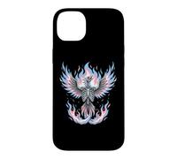 Transgender Phoenix Halloween Trans Flag Rising from Ashes Coque pour iPhone 14 Plus