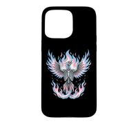 Transgender Phoenix Halloween Trans Flag Rising from Ashes Coque pour iPhone 15 Pro Max