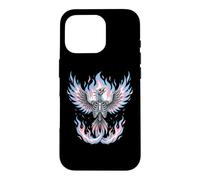 Transgender Phoenix Halloween Trans Flag Rising from Ashes Coque pour iPhone 16 Pro
