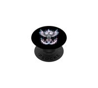 Transgender Phoenix Halloween Trans Flag Rising from Ashes PopSockets PopGrip Adhésif