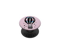 Transgender Pride Montgolfière LGBT Transans MTF FTM Drapeau PopSockets PopGrip Adhésif
