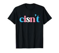 Transgender Pride n'est Pas Rainbow Trans Flag Queer CSD LGBTQ T-Shirt