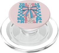 Transgender Trans Pride, Le Seul Choix Que J'Ai Fait a été d'être Moi-même PopSockets PopGrip pour MagSafe