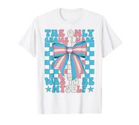 Transgender Trans Pride, Le Seul Choix Que J'Ai Fait a été d'être Moi-même T-Shirt