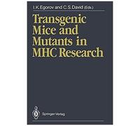 Transgenic Mice And Mutants In Mhc Research