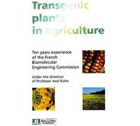Transgenic Plants In Agriculture