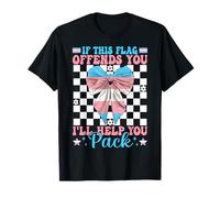 Transgenre et trans : ce drapeau vous offense, je vais vous aider à faire vos valises T-Shirt