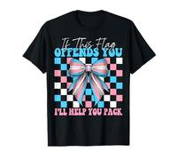 Transgenre et trans : ce drapeau vous offense, je vais vous aider à faire vos valises T-Shirt