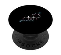 Transgenre FTM testostérone symbole fierté LGBTQ+ PopSockets PopGrip Interchangeable