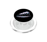 Transgenre Pride Drapeau Evolution Silhouettes LGBT PopSockets PopGrip pour MagSafe