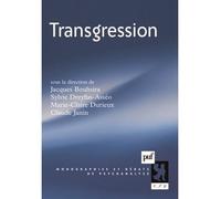 Transgression - Marie-Claire Durieux - Puf - broché - Essai