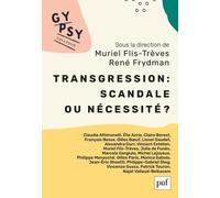 Transgression : scandale ou nécessité ? Colloque Gypsy XX
