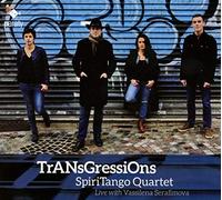 Transgressions: Spiritango Quartet