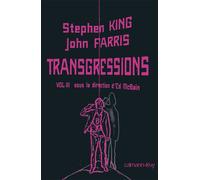 Transgressions Vol III Sous la direction d'Ed McBain - Stephen King - Calmann-Levy - broché - Nouvelles
