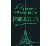 Transgressions Vol IV Sous la direction d'Ed McBain - Jeffery Deaver - Calmann-Levy - broché - Nouvelles