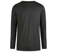 Transhumance - Basic Shirt Langarm - Sous-vêtement mérinos - M - asphalt
