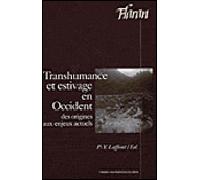 Transhumance et estivage en occident. de la préhistoire à nos jours - Pierre-Yves Laffont - Presses Universitaires Du Midi - broché - Etude