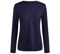Transhumance - Women's Basic Shirt Langarm - Sous-vêtement mérinos - S - peacoat