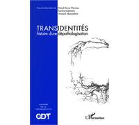 Transidentités Histoire d'une dépathologisation - Cahiers de la transidentité N° 1 - Arnaud Alessandrin - L'harmattan - broché - Essai