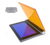 Transilluminateur LED à lumière bleue, longueur d'onde maximale 470 nm, découpeur de gel à lumière bleue, zone d'observation 200 x 120 mm, arrêt automatique après 5 minutes