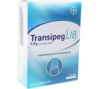 Transipeg LIB 5,9g Poudre Pour Solution Buvable Arôme Citron 14 Sachets