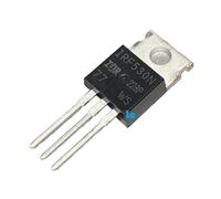 Transistor Mosfet IRF530N - Encapsulé TO 220 - Sachet de 5 unités