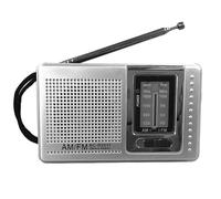 Transistor Radio Secteur Et Pile Portables, Petite Radio Portable A Piles, Radios À Batterie De Poche Avec Haut - Parleurs Intégréss, Mp3 Lecteur Réveil Radios AM FM Pour Marche, Gym, Jogging, Camping