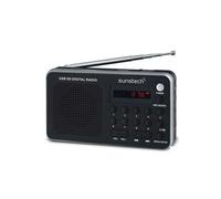 TRANSISTOR SUNSTECH RPDS32BL FM AM