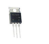 Transistors électroniques à diodes, 10 pièces, 42CTQ030 43CTQ030 43CTQ030PBF 40CTQ150 43CTQ100 16CTQ100 TO-220(42CTQ030)