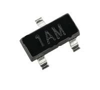 Transistors MMBT3904 1AM, MMBT5401 2L NPN, 50 pièces, MMBT5551 G1, MMBT3906 2A PNP SOT-23 (BJT)(MMBT3904 50PCS)