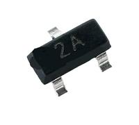 Transistors MMBT3904 1AM, MMBT5401 2L NPN, 50 pièces, MMBT5551 G1, MMBT3906 2A PNP SOT-23 (BJT)(MMBT3906 50PCS)