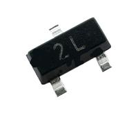 Transistors MMBT3904 1AM, MMBT5401 2L NPN, 50 pièces, MMBT5551 G1, MMBT3906 2A PNP SOT-23 (BJT)(MMBT5401 50PCS)