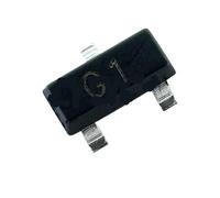 Transistors MMBT3904 1AM, MMBT5401 2L NPN, 50 pièces, MMBT5551 G1, MMBT3906 2A PNP SOT-23 (BJT)(MMBT5551 50PCS)