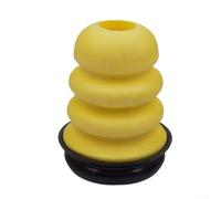 Transit Mk8 Lot de 2 amortisseurs d'essieu arrière robustes pour Ford Transit Mk8 Custom 2014 Plus Jaune ABS Pièce de rechange OE BK314002DC 2038129 2038874 Installation facile résistante à l'usure