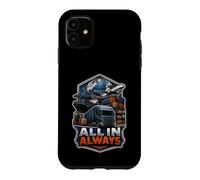 Transitaire Mondial All in, Always Coque pour iPhone 11