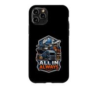 Transitaire Mondial All in, Always Coque pour iPhone 11 Pro